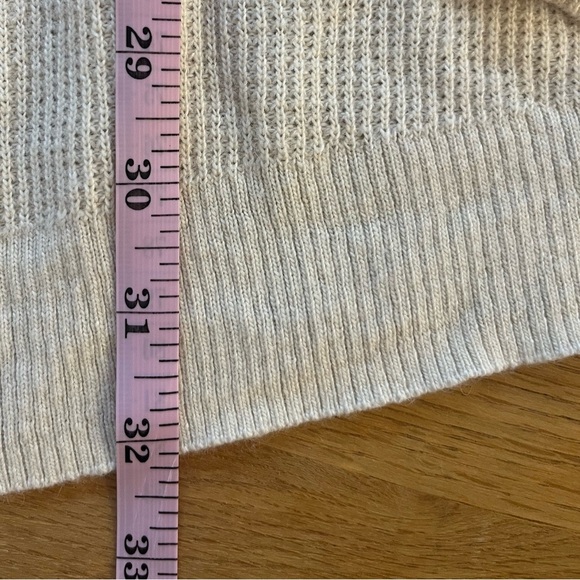 Madewell Asherton Waffle Knit Wool Alpaca Henley Size 1X - Picture 11 of 11